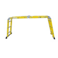 industrial colorful steel multifunction stepladder